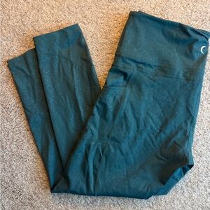ZYIA Teal Active Leggings